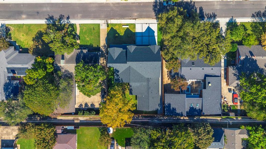 Bird's eye view Bird's eye view