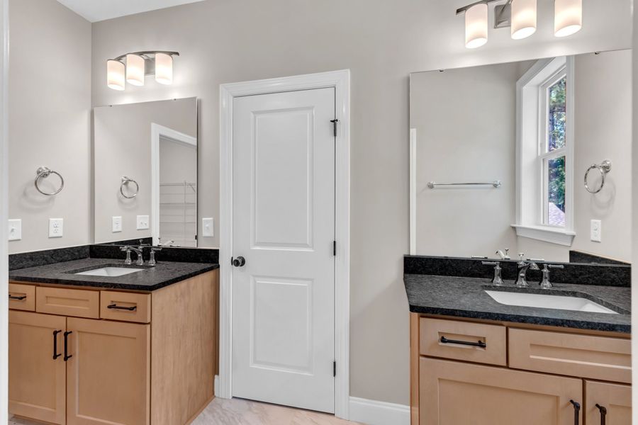 Representative furnished interior of a home built from the The Whitley by RobuckHomes in Kennebec Crossing, Angier (Image 14).