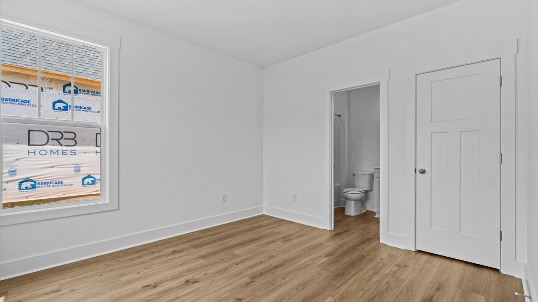 Furnished interior view inside a new home in Wells Crossing, Seneca (Image 13).