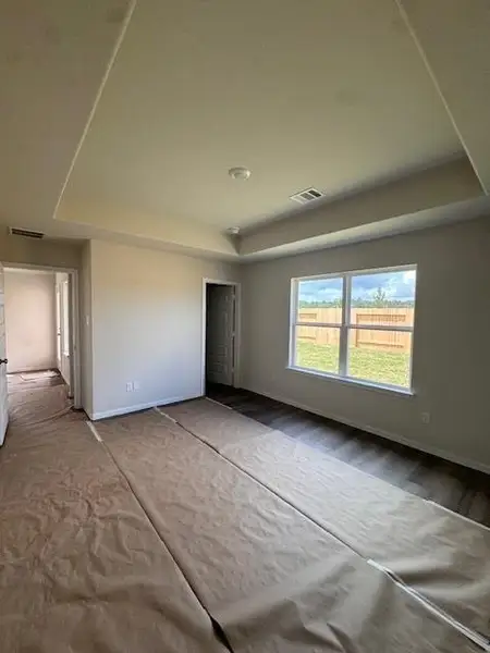 In-progress construction of a new home in Townsend Reserve, Splendora, TX (Image 21).