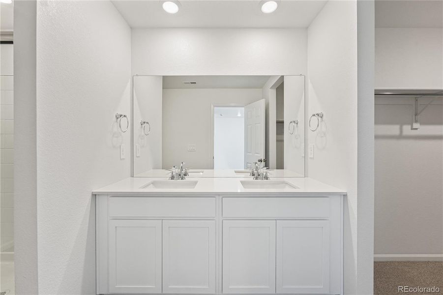 Furnished interior view inside a new home in , Aurora (Image 5).