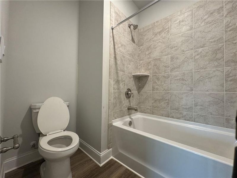 Furnished interior view inside a new home in Tuscany Hills, Douglasville (Image 14).