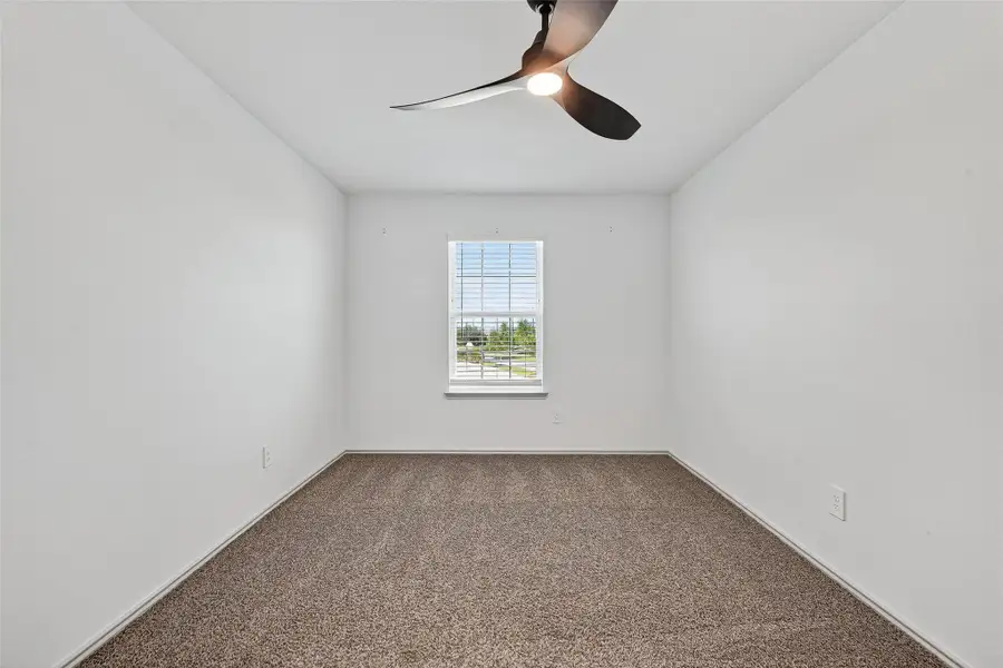 Bedroom #2 is off the game room and has a walk-in closet for lots of storage.