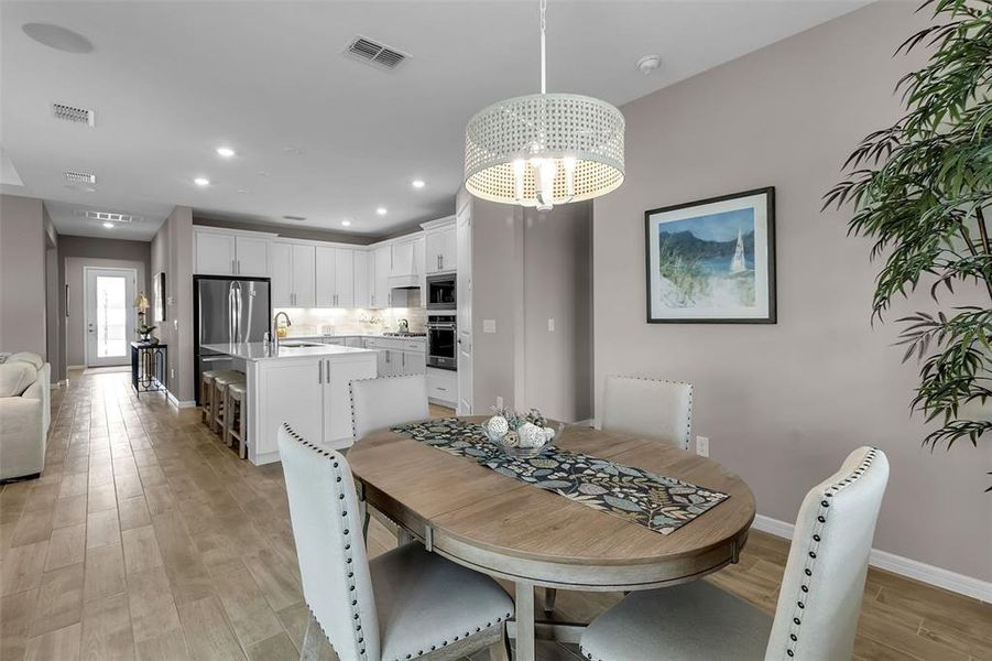 Furnished interior view inside a new home in , Parrish (Image 10).