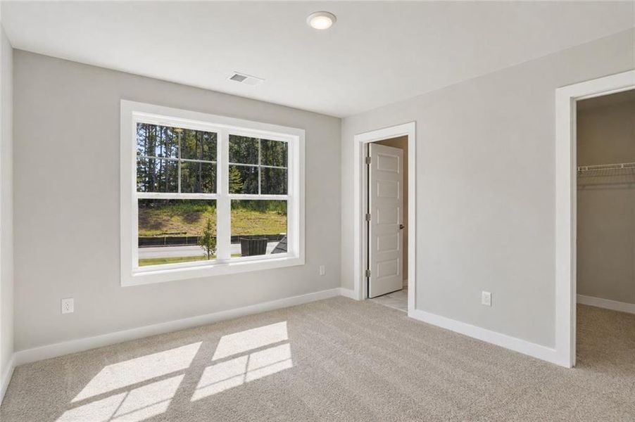 Spacious, unfurnished interior of a new home in Patillo Manor, Stockbridge (Image 32).