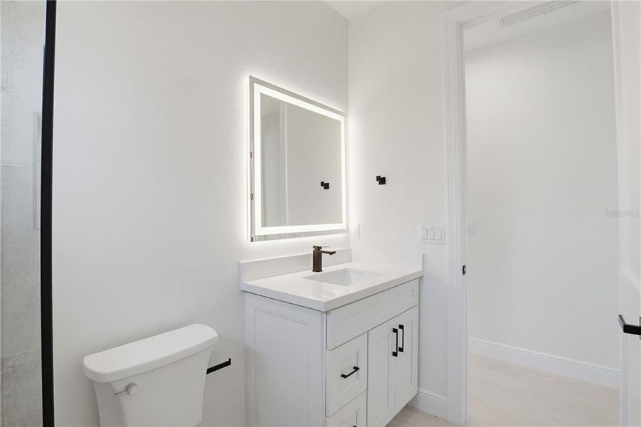 Furnished interior view inside a new home in , North Port (Image 18).