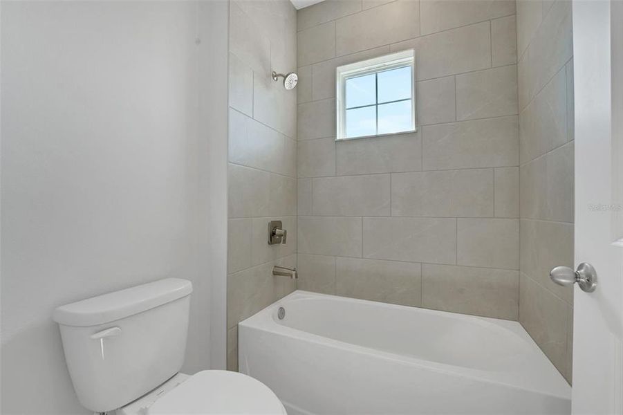 Furnished interior view inside a new home in Palms at Windermere, Windermere (Image 19).