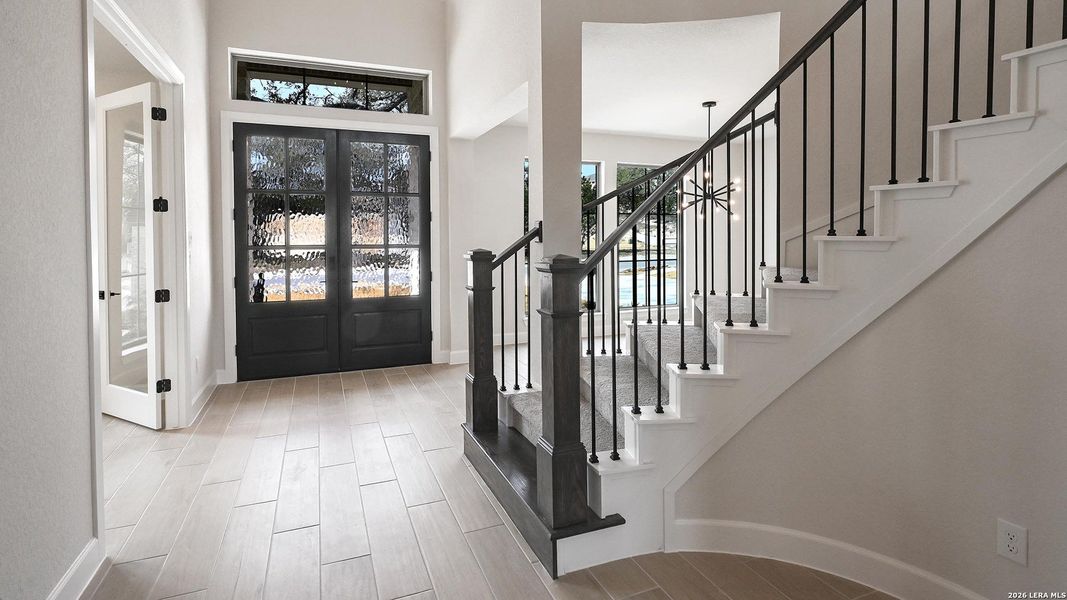 Spacious, unfurnished interior of a new home in Johnson Ranch, Bulverde (Image 23). Spacious, unfurnished interior of a new home in Johnson Ranch, Bulverde (Image 23).