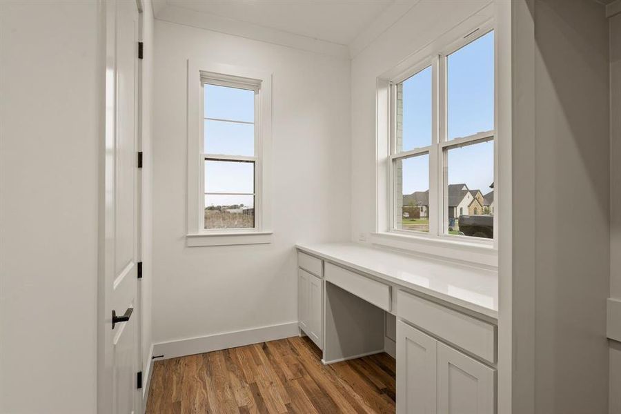 Furnished interior view inside a new home in NorthGlen, Haslet (Image 11).