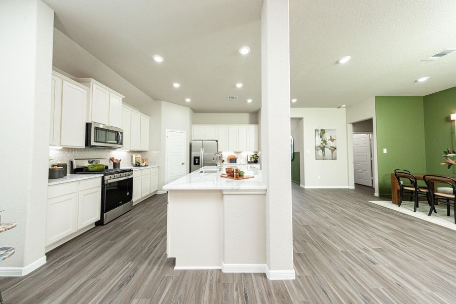 Furnished interior view inside a new home in River Ranch, Dayton (Image 8). Furnished interior view inside a new home in River Ranch, Dayton (Image 8).