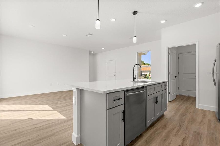 Furnished interior view inside a new home in , Kissimmee (Image 5).