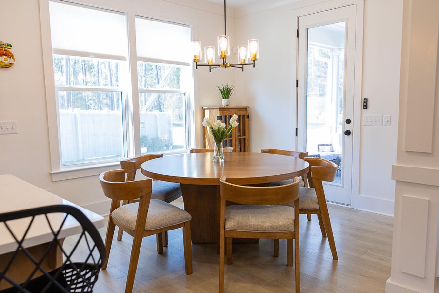 Furnished interior view inside a new home in , Ravenel (Image 16).