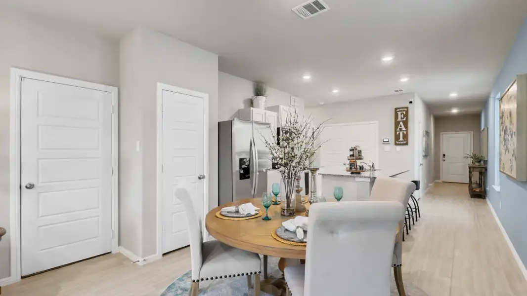 Furnished interior view inside a new home in Orchard Village, Fort Worth (Image 14).
