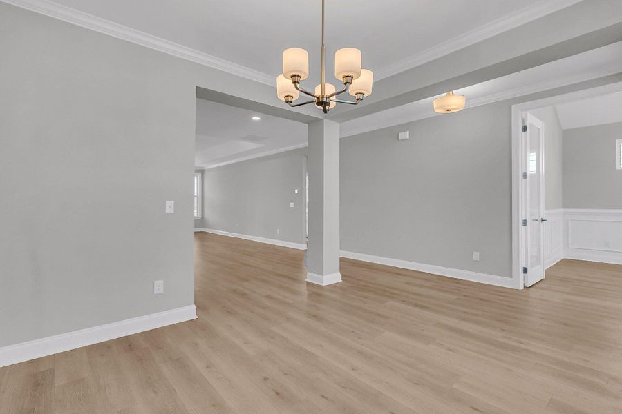 Spacious, unfurnished interior of a new home in Cherrywood Estates, Summerville (Image 36).
