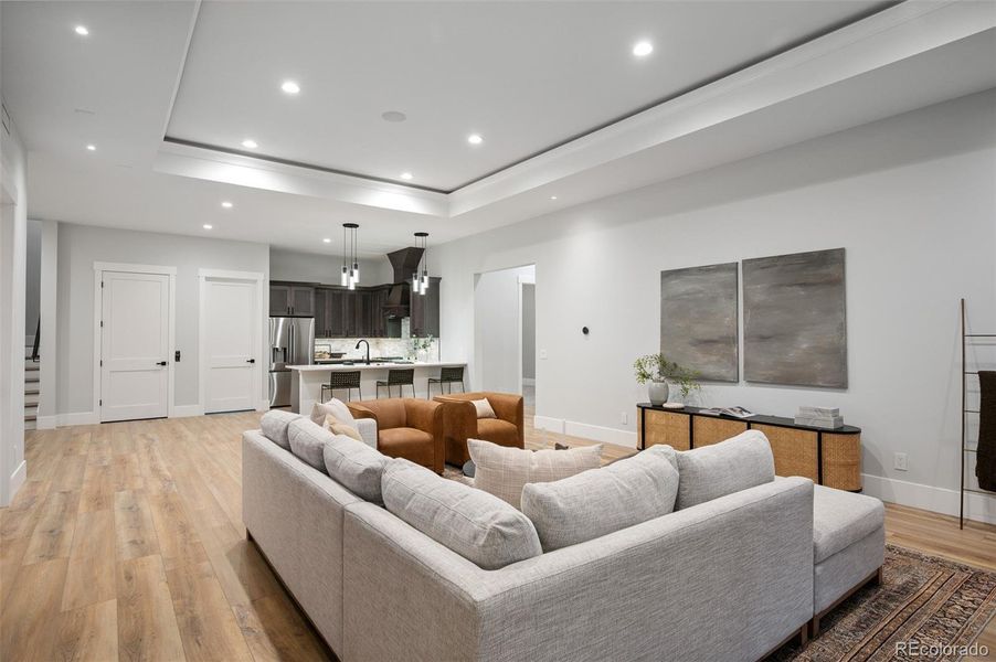 Furnished interior view inside a new home in , Castle Rock (Image 8).