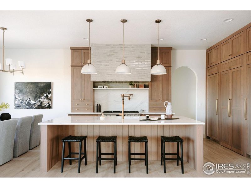 Furnished interior view inside a new home in , Windsor (Image 16).