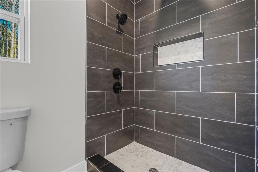 Close-up of interior finishes inside a home in , Cornelia (Image 14).