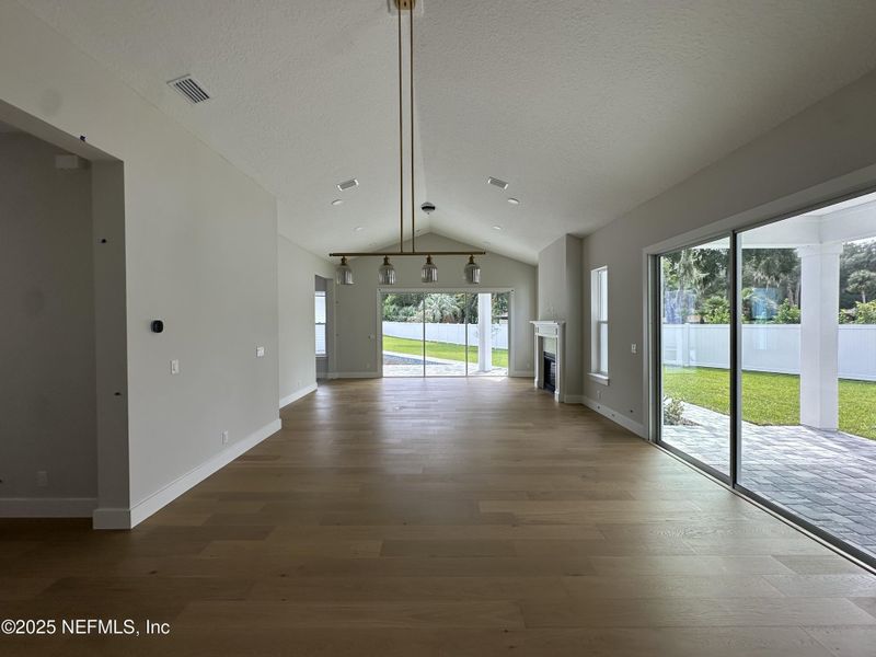 Spacious, unfurnished interior of a new home in , St. Augustine (Image 18).