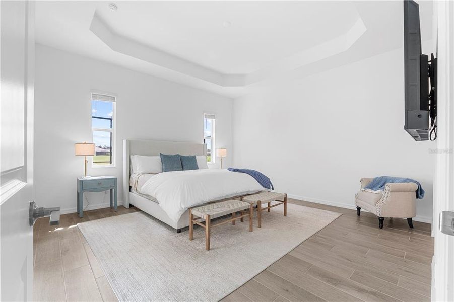 Furnished interior view inside a new home in , Punta Gorda (Image 19).