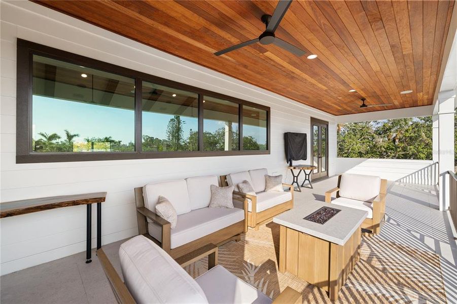 Exterior details and patio area of a home in , Sarasota (Image 50). Exterior details and patio area of a home in , Sarasota (Image 50).