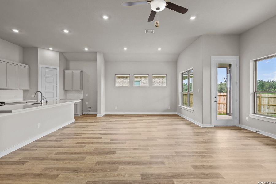Spacious, unfurnished interior of a new home in Megan's Landing, Castroville (Image 24).