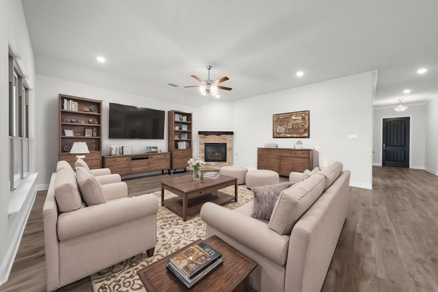 living room