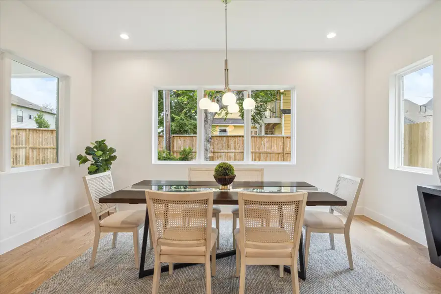 Furnished interior view inside a new home in , Houston (Image 14). Furnished interior view inside a new home in , Houston (Image 14).