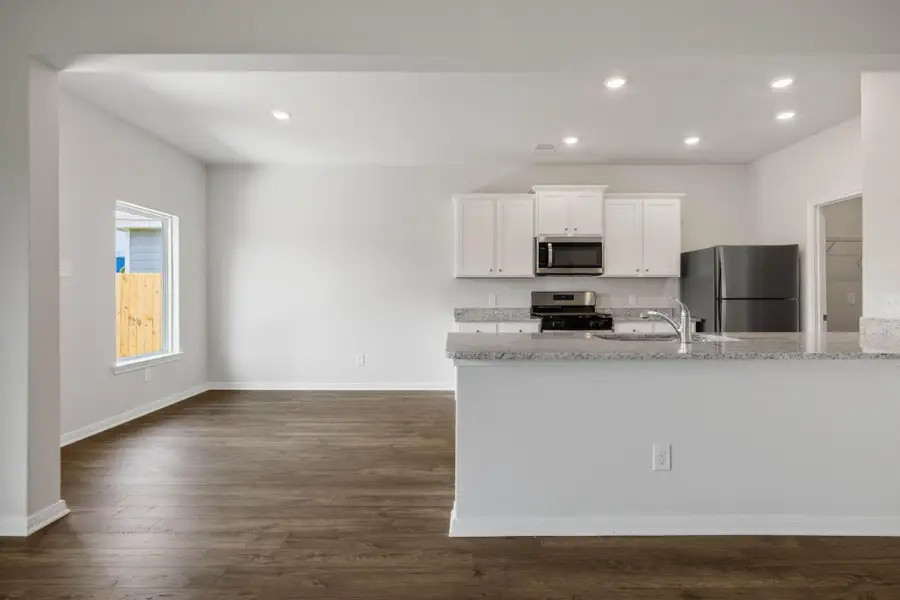 Furnished interior view inside a new home in Pinewood Trails, Cleveland (Image 7).