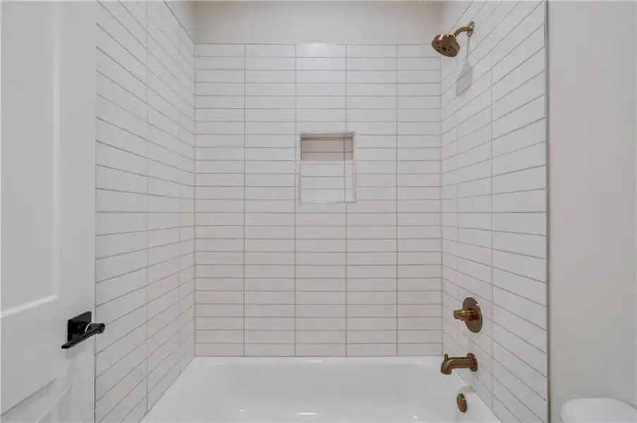 Close-up of interior finishes inside a home in , Atlanta (Image 24).