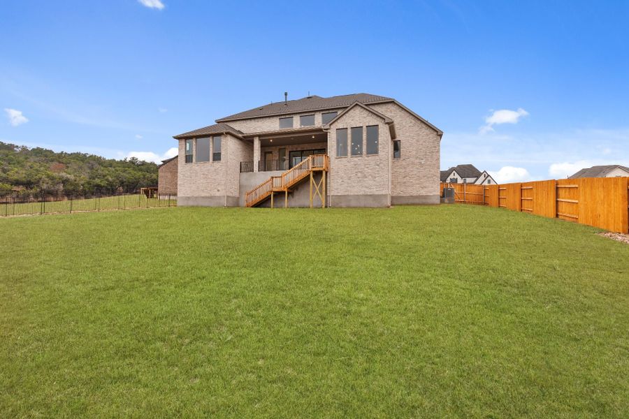 4br New Home in Leander, TX.  - Slide 7