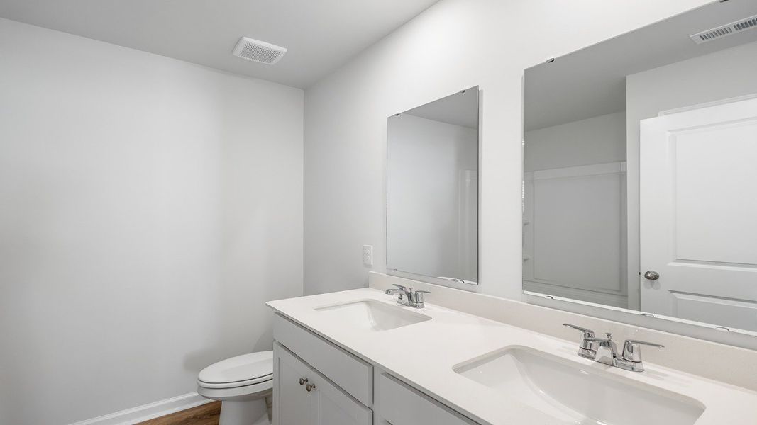 Furnished interior view inside a new home in Sheep Island, Summerville (Image 9).