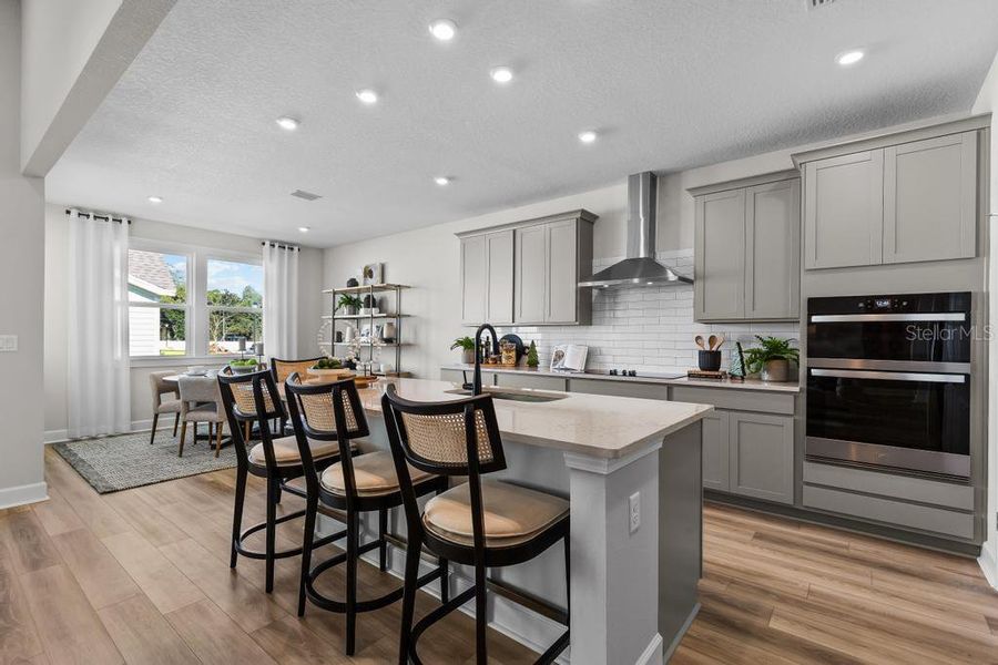 Furnished interior view inside a new home in The Cypress Series at Reserve East, Flagler Beach (Image 20).