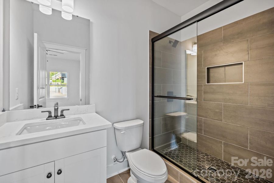 Furnished interior view inside a new home in , Gastonia (Image 8).