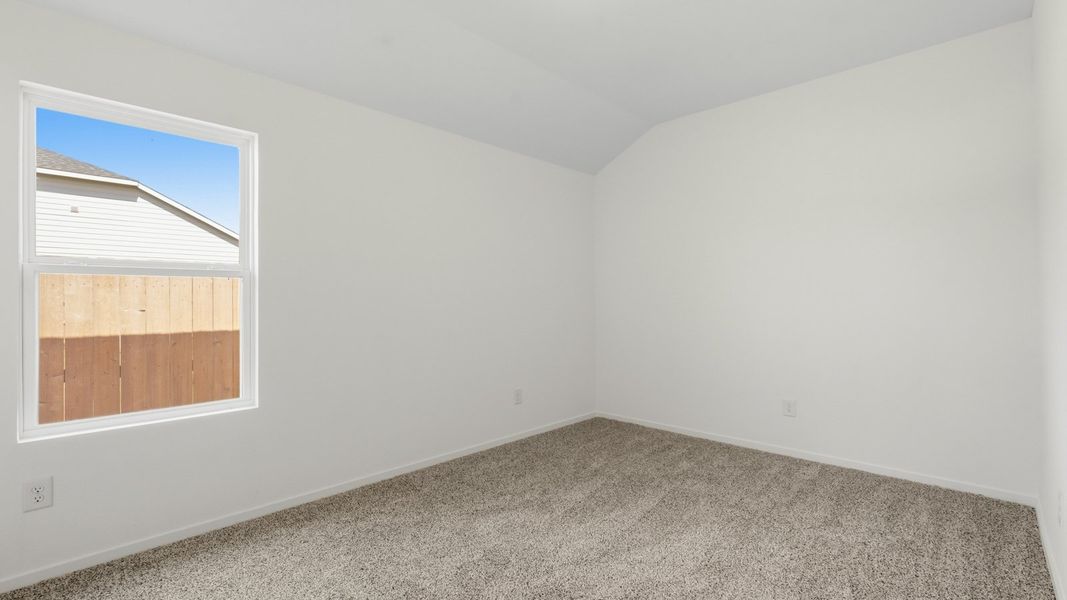 Representative unfurnished interior of a home built from the Burnet by D.R. Horton in Cypress Green, Hockley (Image 21). Representative unfurnished interior of a home built from the Burnet by D.R. Horton in Cypress Green, Hockley (Image 21).