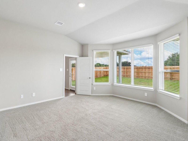 Spacious, unfurnished interior of a new home in Sanford Farms - Premier Series, Waller (Image 27).