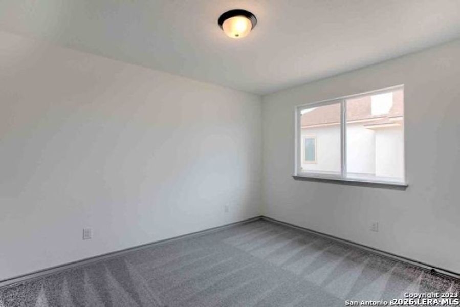 Spacious, unfurnished interior of a new home in , Blanco (Image 21).