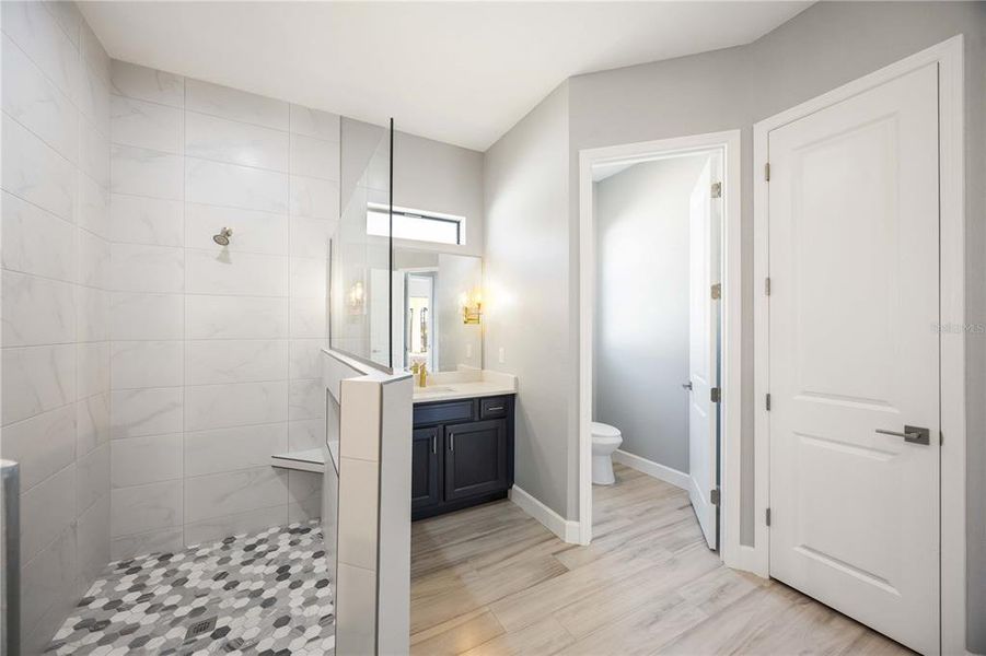 Furnished interior view inside a new home in , Punta Gorda (Image 8).