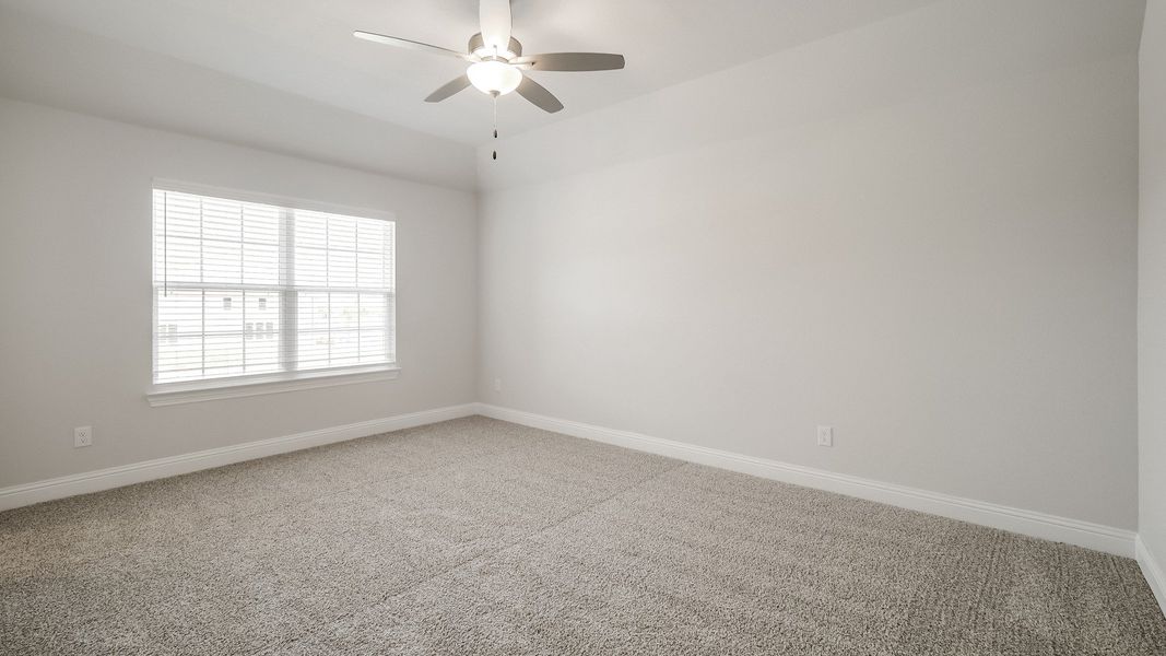 Representative furnished interior of a home built from the Cornell by DRB Homes in Creekhaven, Iowa Colony (Image 18). Representative furnished interior of a home built from the Cornell by DRB Homes in Creekhaven, Iowa Colony (Image 18).