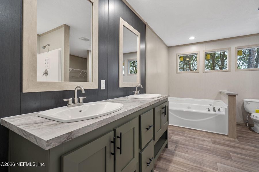 Furnished interior view inside a new home in , Keystone Heights (Image 4).