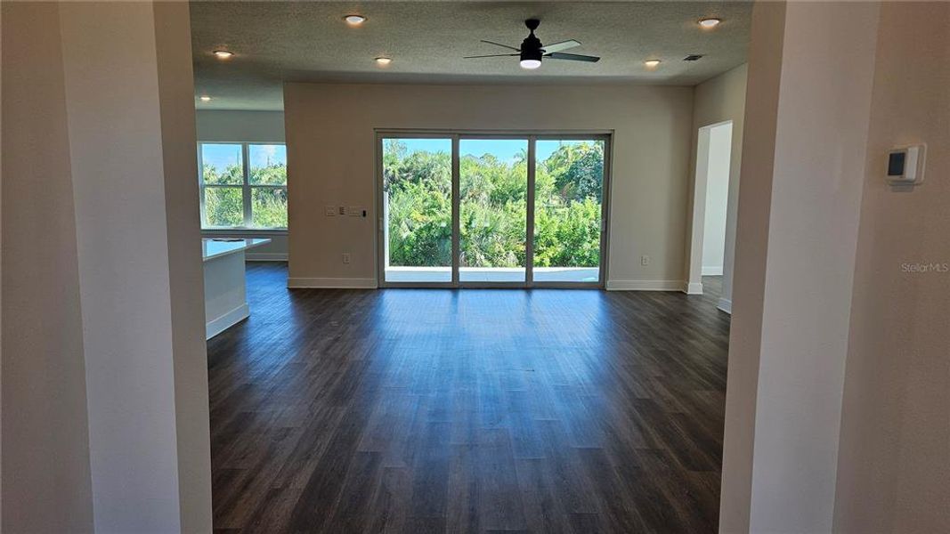 Spacious, unfurnished interior of a new home in , Port Charlotte (Image 32).