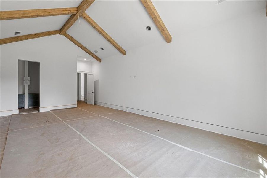Spacious, unfurnished interior of a new home in , Milton (Image 17).