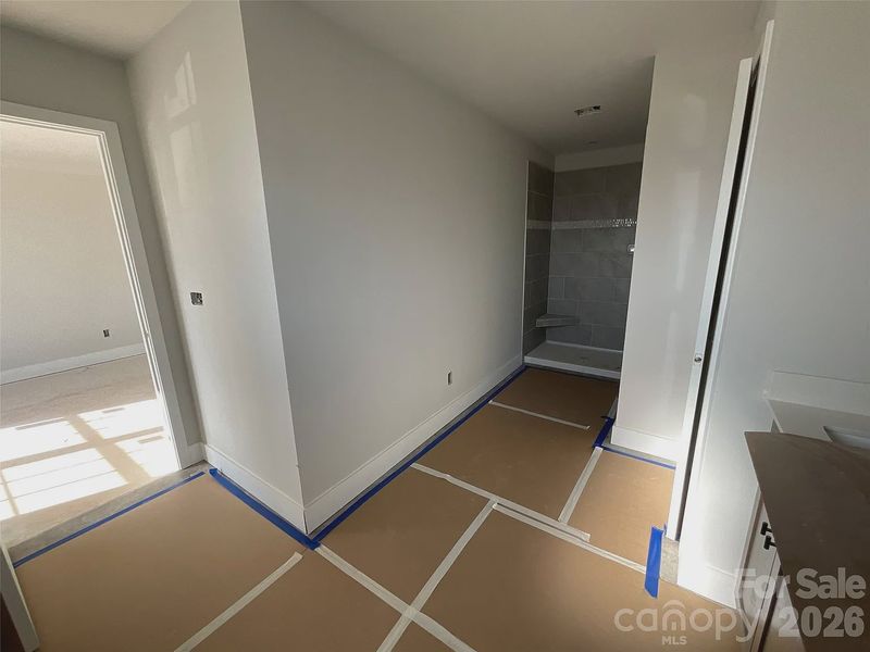 In-progress construction of a new home in Pine Trace, Gastonia, NC (Image 17).