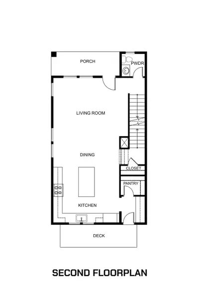 2D floor plan layout for the Iris by Brock Built in Parc Terrace at West Highlands, Atlanta, GA (Image 4). 2D floor plan layout for the Iris by Brock Built in Parc Terrace at West Highlands, Atlanta, GA (Image 4).