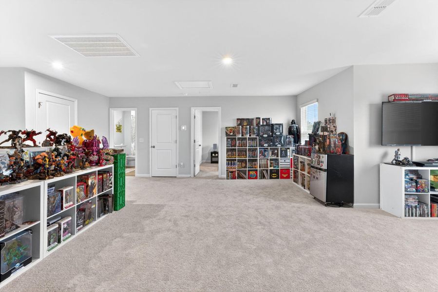 Furnished interior view inside a new home in Bradford Pointe, Summerville (Image 31).