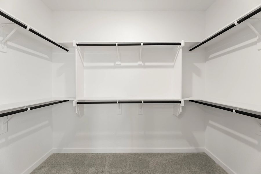Primary Closet Representative Photo