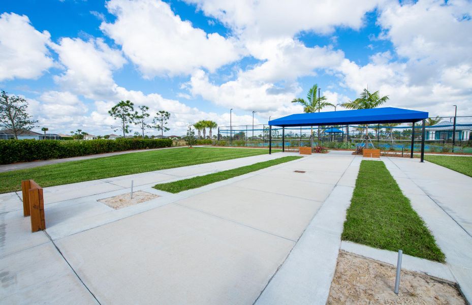 HORSESHOE PITS HORSESHOE PITS