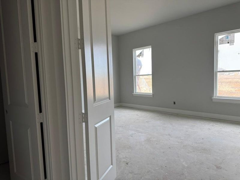 In-progress construction of a new home in Rocky Top, Krum, TX (Image 13). In-progress construction of a new home in Rocky Top, Krum, TX (Image 13).