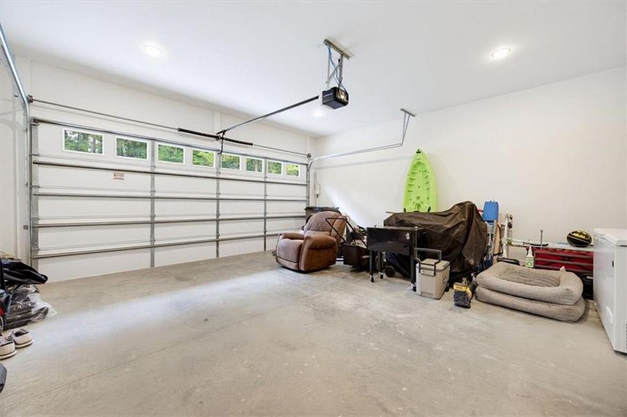 Furnished interior view inside a new home in , Ball Ground (Image 27).