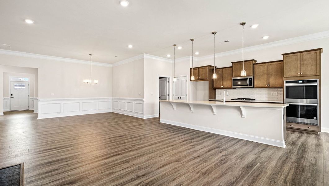 Furnished interior view inside a new home in Williams Ridge, Woodruff (Image 7).