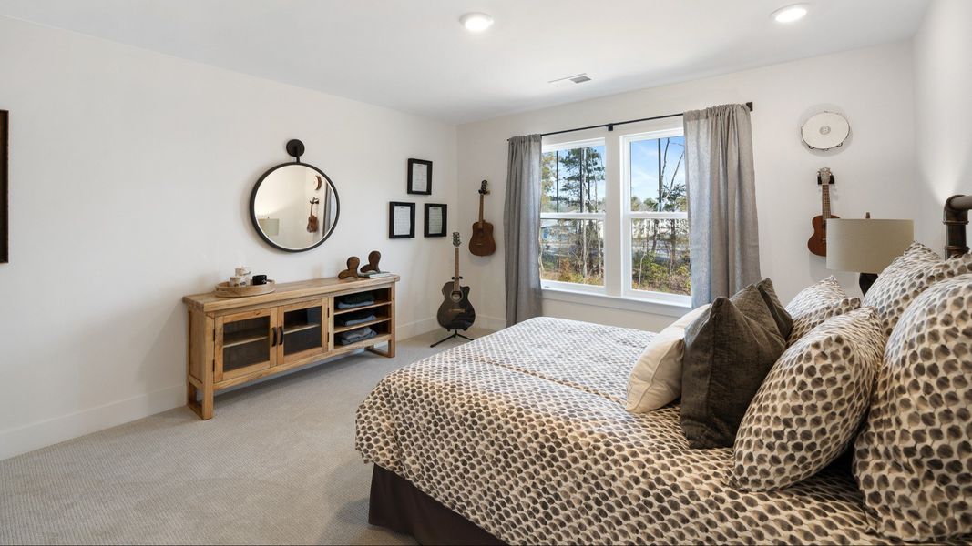 Representative furnished interior of a home built from the Lochlan by DRB Homes in Silo Ridge, Anderson (Image 13).